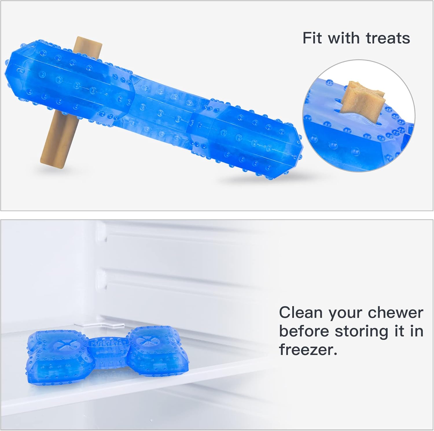 Cooling Teething Chew Toy for Dogs & Puppies