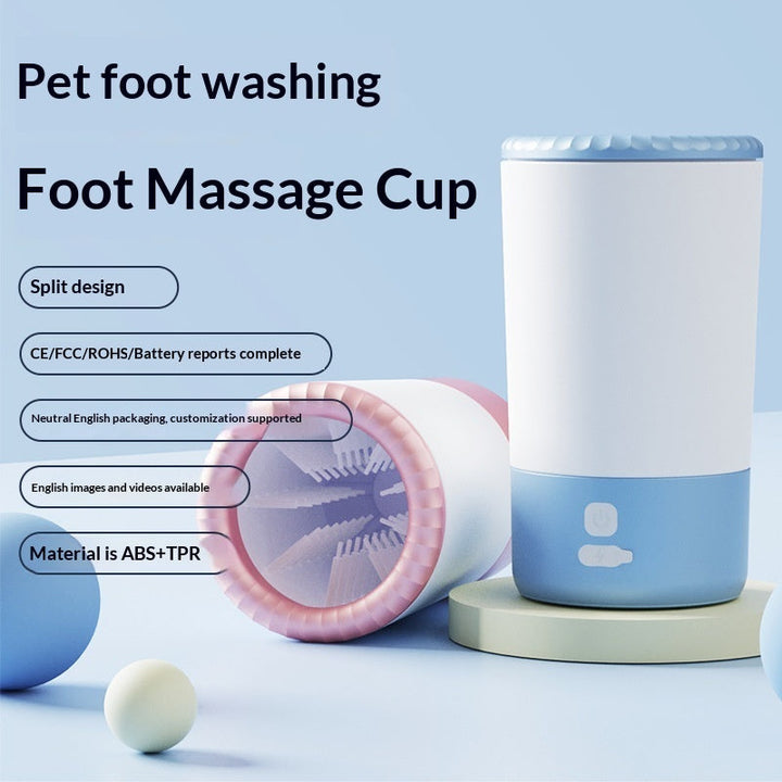 Pet Cleaning  Grooming Tool Pet Foot Wash Cup