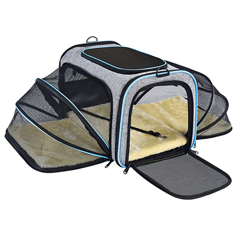 Expandable Airline-Approved Soft Pet Carrier