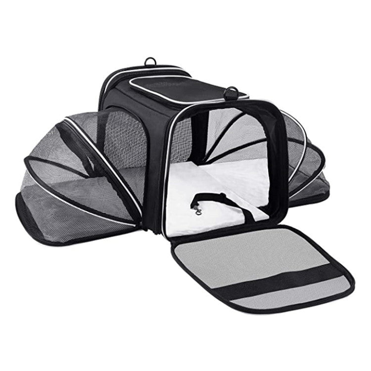 Expandable Airline-Approved Soft Pet Carrier
