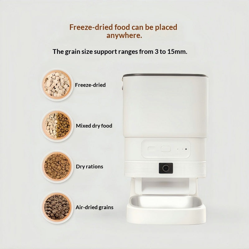 Smart Pet Feeder For Cats And Dogs