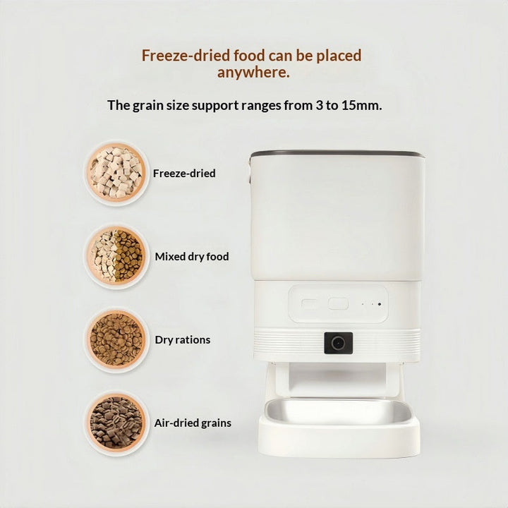 Smart Pet Feeder For Cats And Dogs