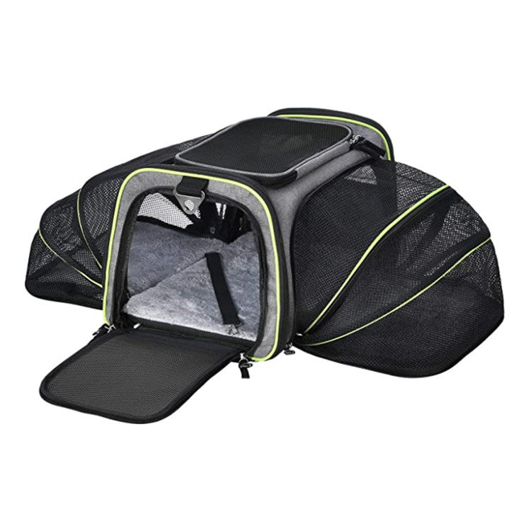 Expandable Airline-Approved Soft Pet Carrier