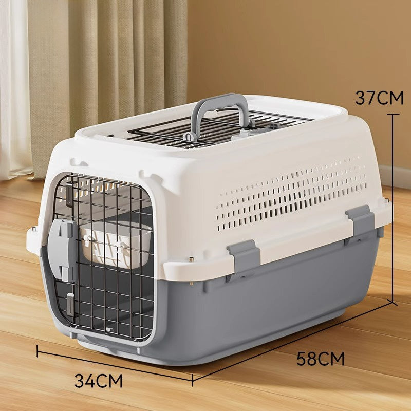 Airline-Approved Pet Carrier for Small Dogs & Cats
