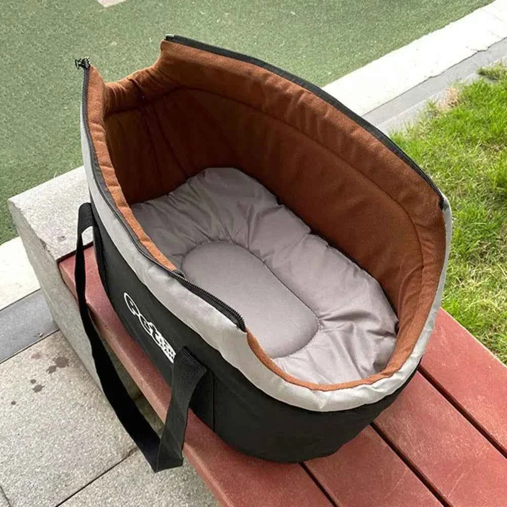 Soft-Sided Pet Carrier Tote – Airline Approved Travel Bag for Pets