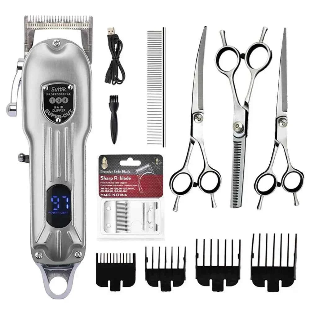 Professional All-Metal Dog Hair Clipper
