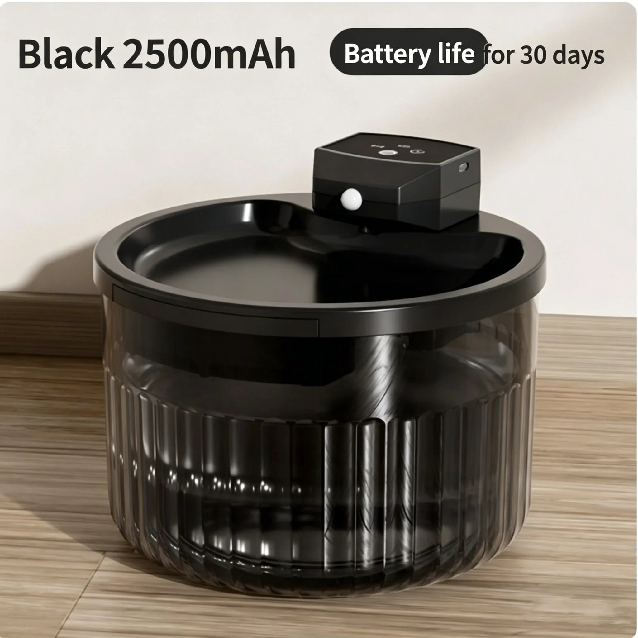 3L Automatic Wireless Pet Water Fountain Circulate Filter Silent Pet Water Bowl Stainless Steel ABS PET for Cats Dogs Dispenser