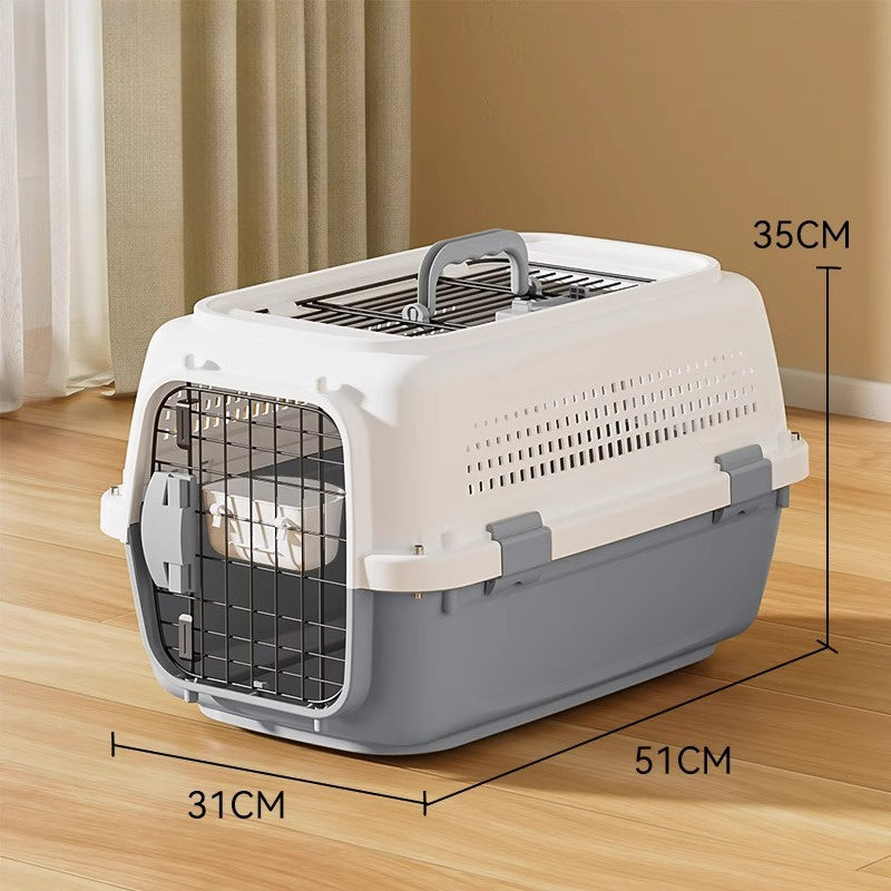 Airline-Approved Pet Carrier for Small Dogs & Cats