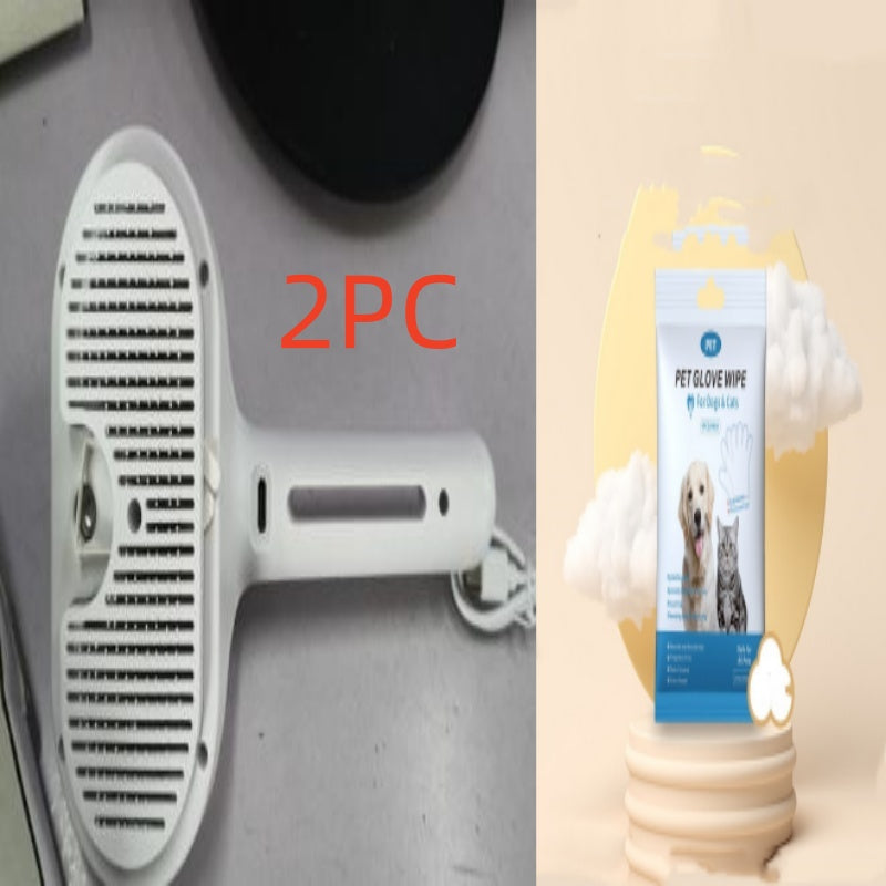 Self-Cleaning Pet Grooming Comb with Mist