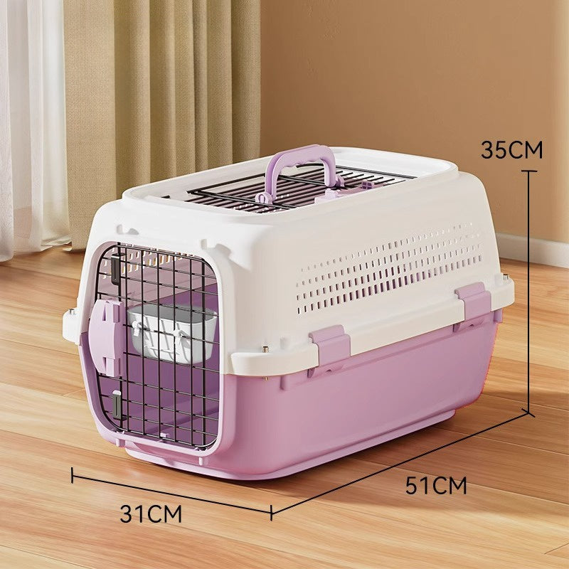 Airline-Approved Pet Carrier for Small Dogs & Cats