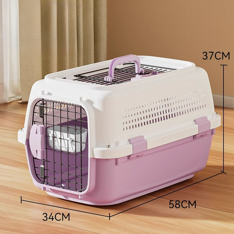 Airline-Approved Pet Carrier for Small Dogs & Cats