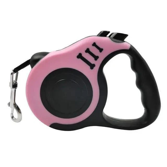Automatic Retractable No-Tangle Dog Leash
