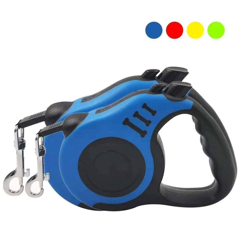 Automatic Retractable No-Tangle Dog Leash
