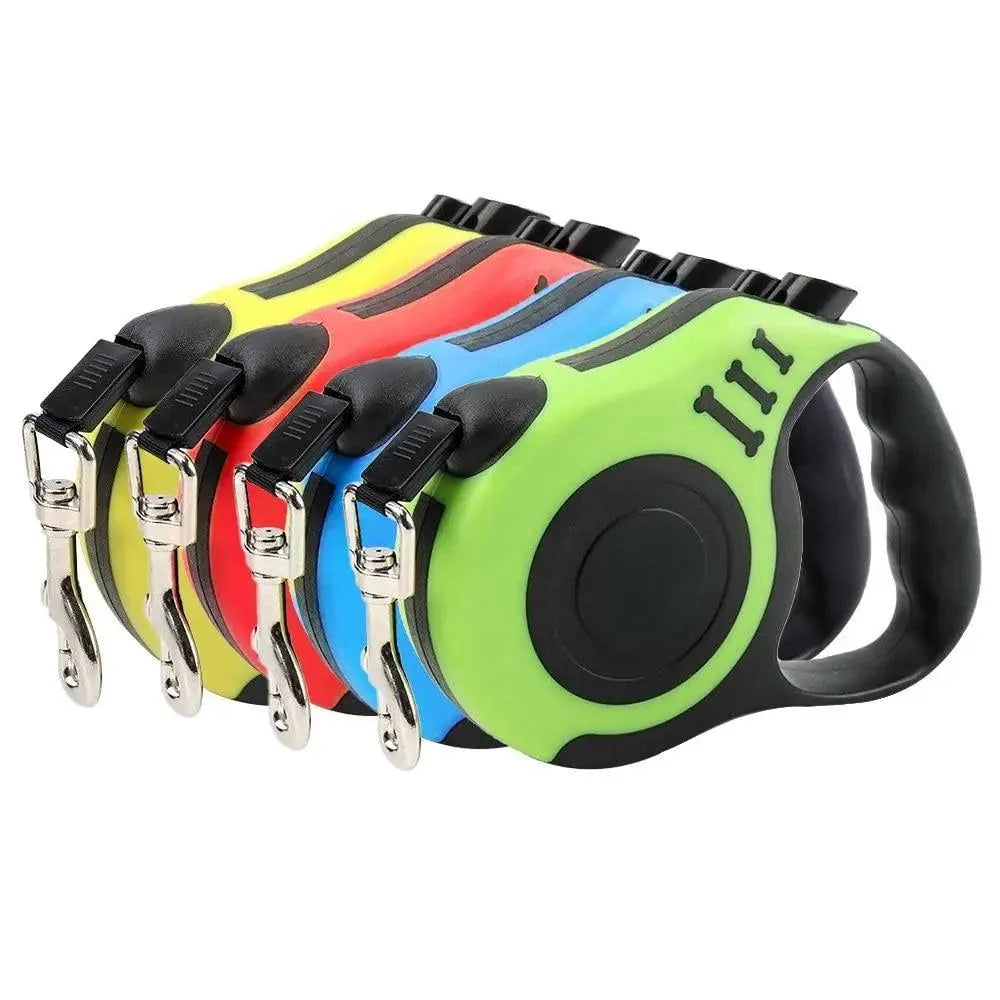 Automatic Retractable No-Tangle Dog Leash