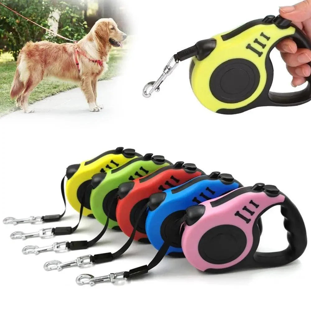 Automatic Retractable No-Tangle Dog Leash