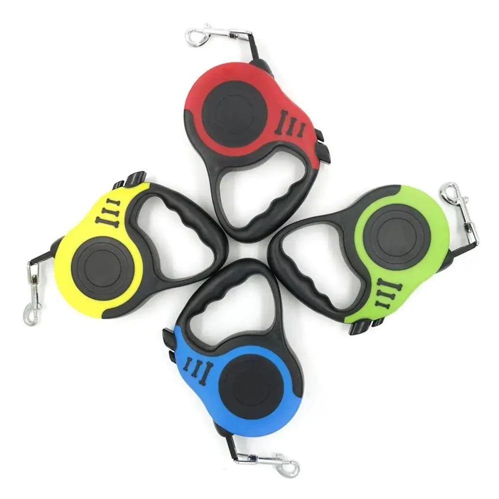 Automatic Retractable No-Tangle Dog Leash