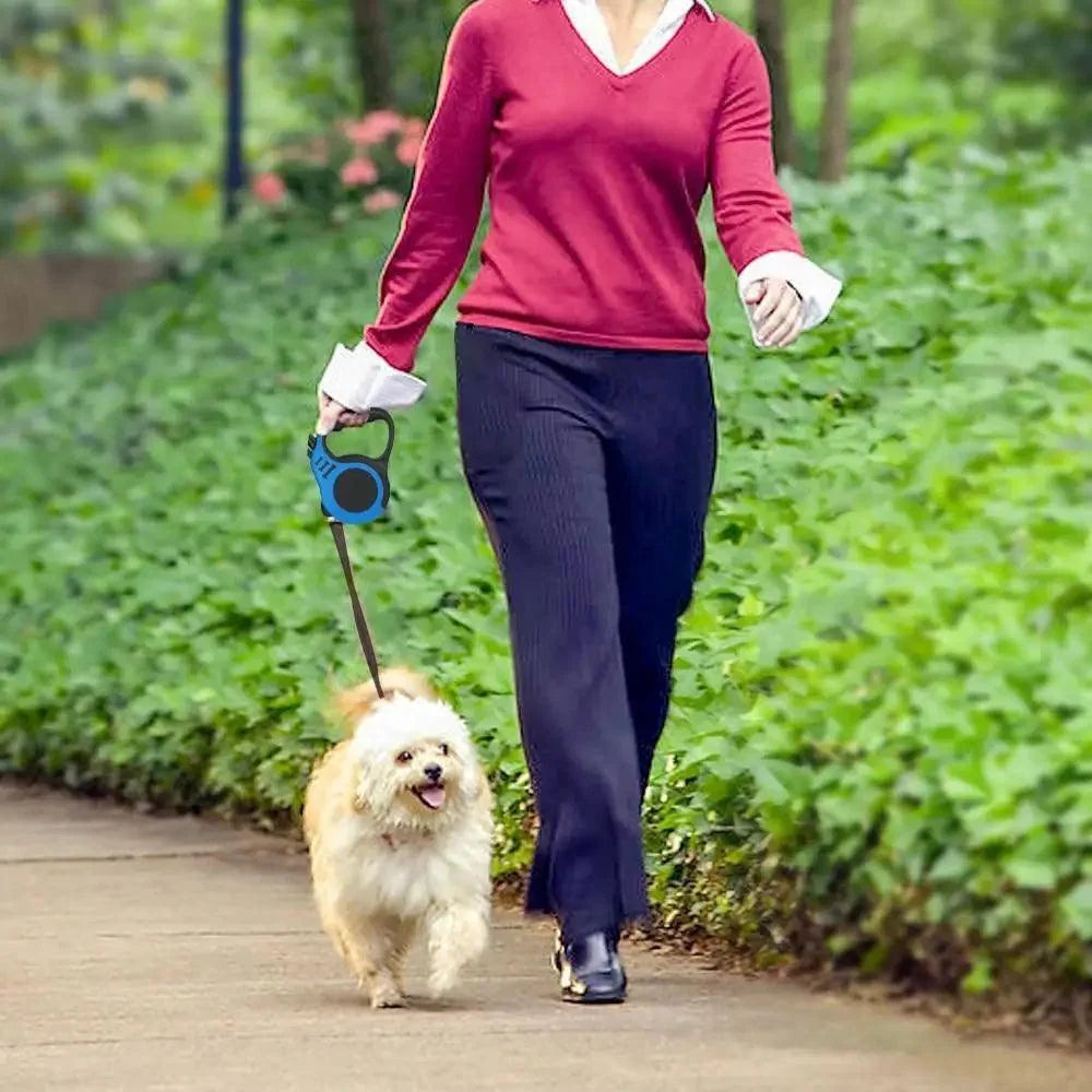 Automatic Retractable No-Tangle Dog Leash
