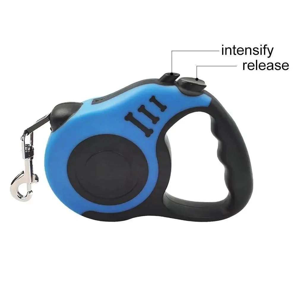 Automatic Retractable No-Tangle Dog Leash