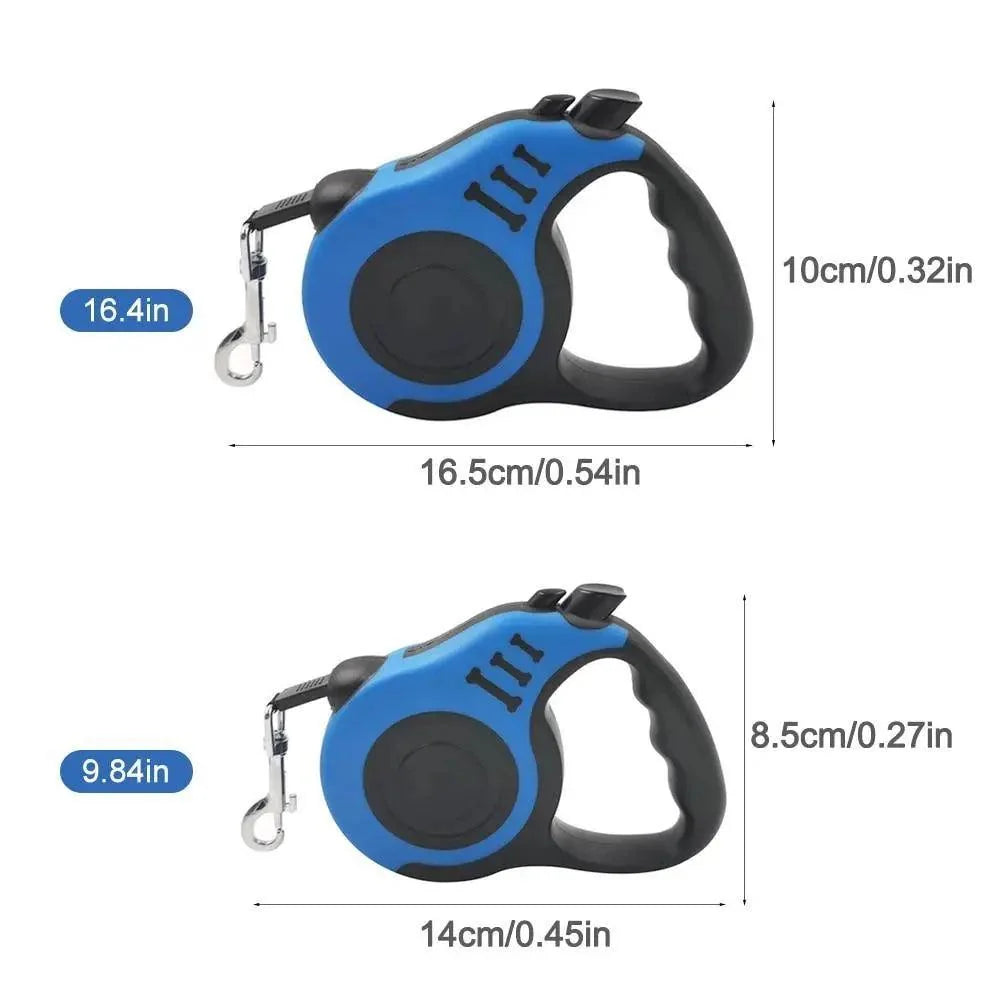 Automatic Retractable No-Tangle Dog Leash
