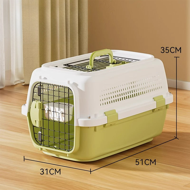 Airline-Approved Pet Carrier for Small Dogs & Cats