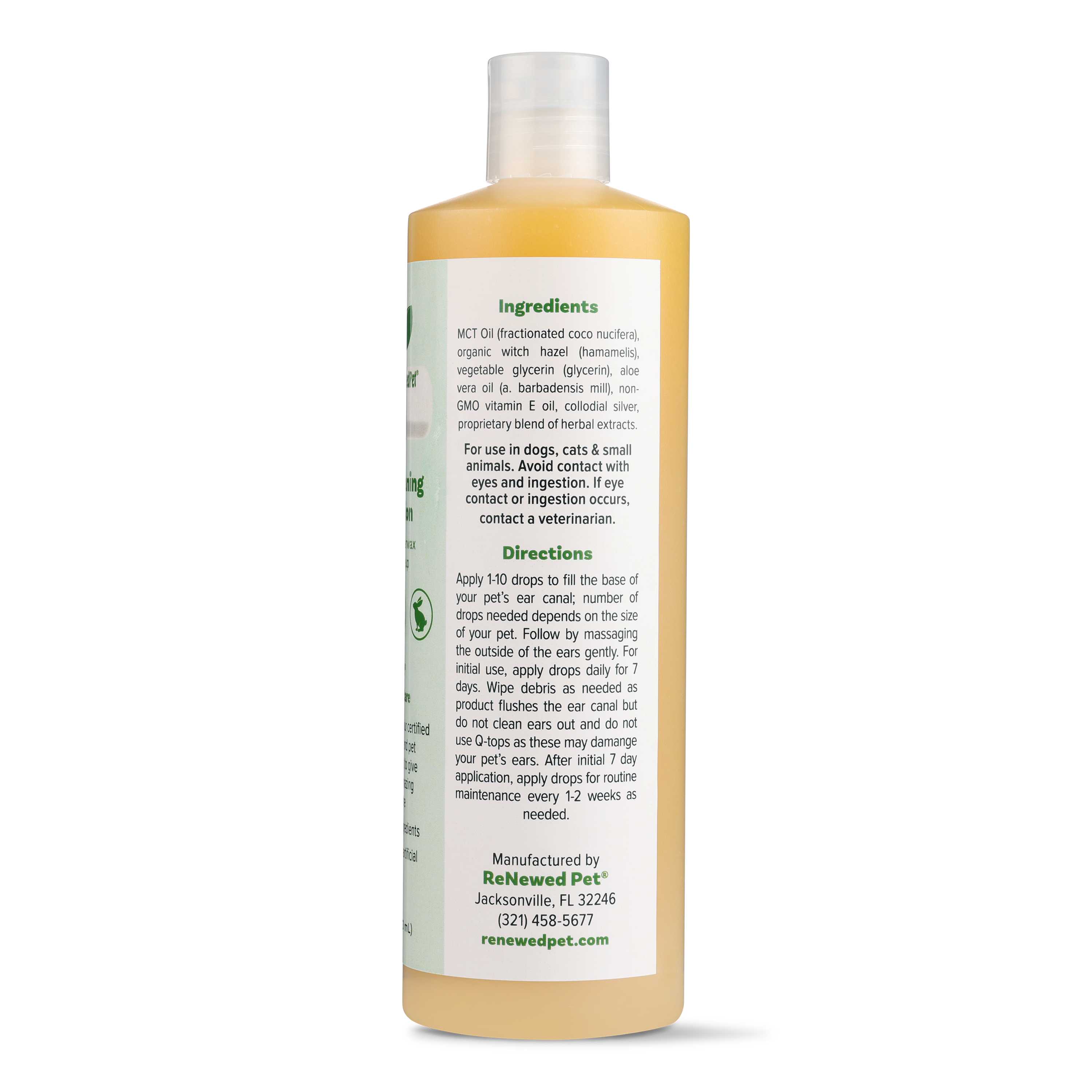 4-ALL PETS EAR CLEANING DROPS