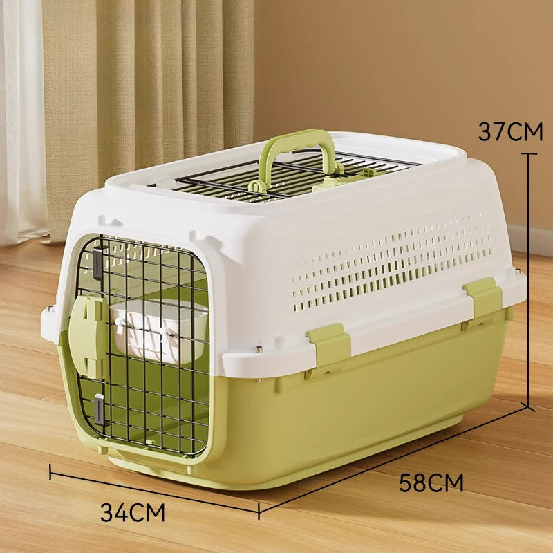 Airline-Approved Pet Carrier for Small Dogs & Cats