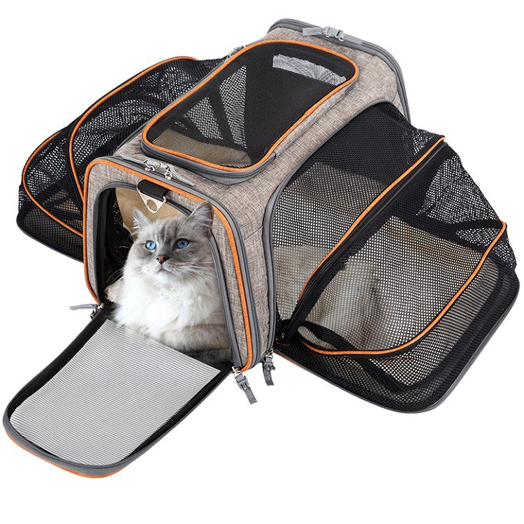 Expandable Airline-Approved Soft Pet Carrier