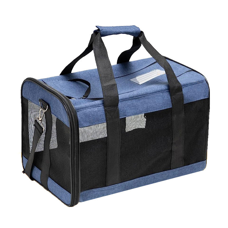 Foldable Breathable Pet Travel Carrier Bag