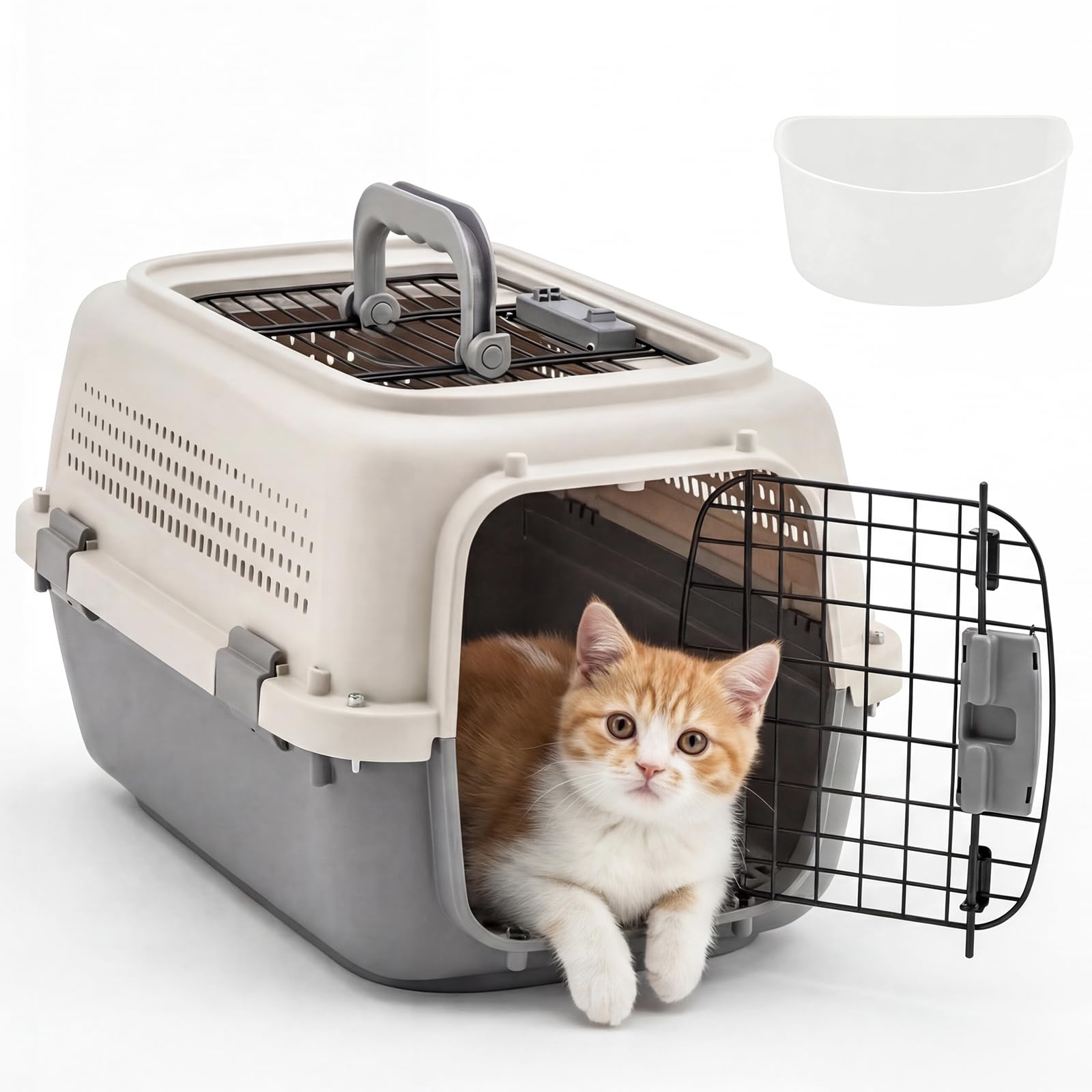 Airline-Approved Pet Carrier for Small Dogs & Cats