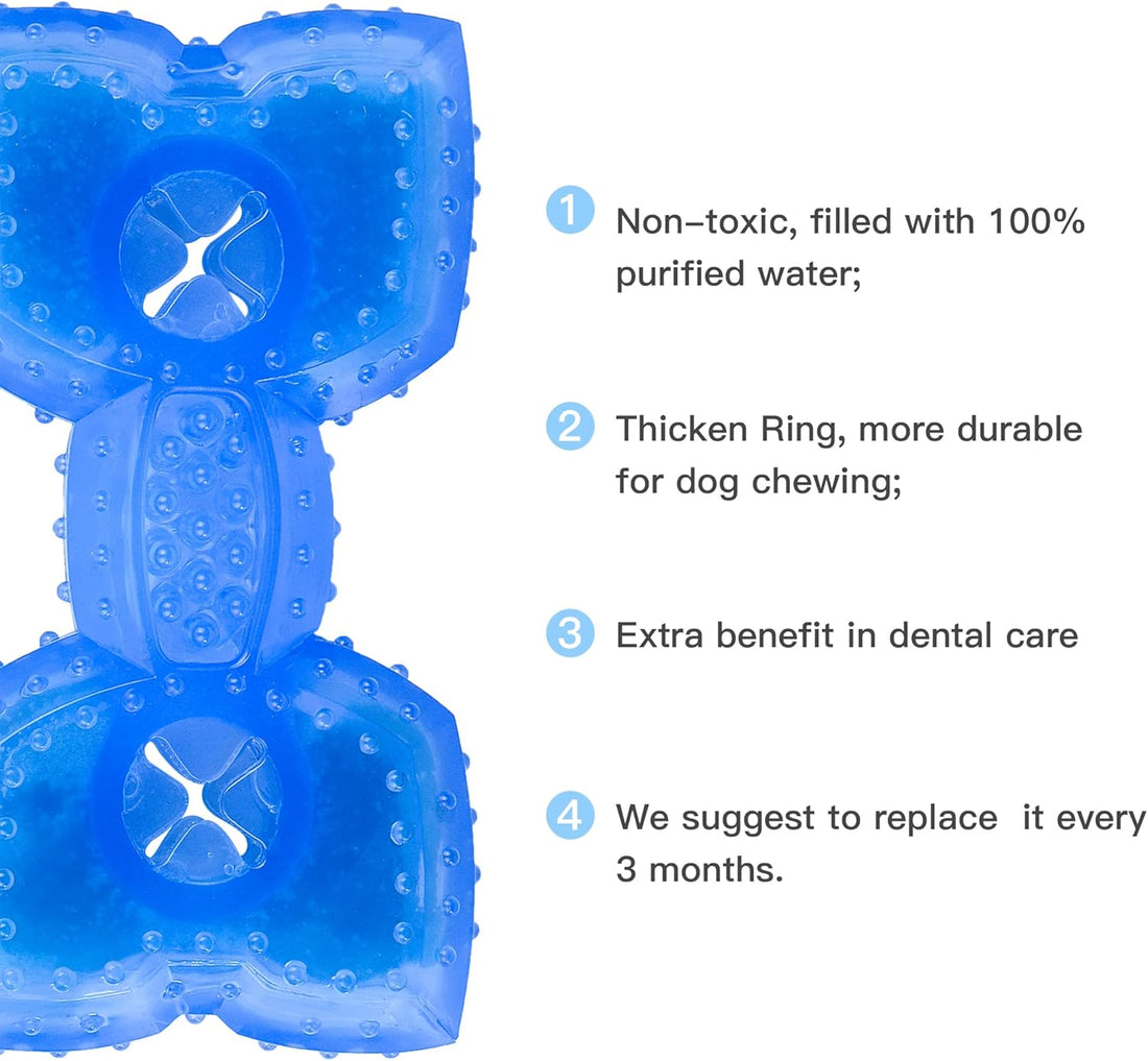 Cooling Teething Chew Toy for Dogs & Puppies
