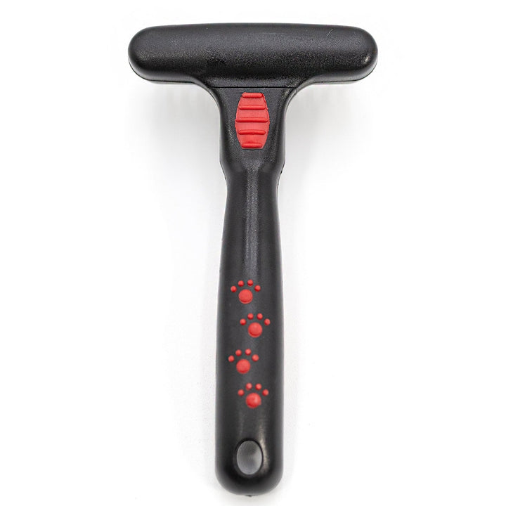 Jeffers Magic Spring Undercoat Rake for Pet Grooming