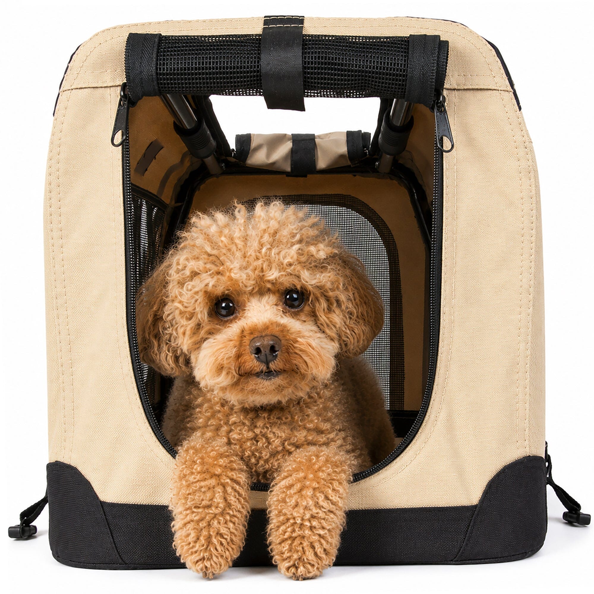Pet Life 360° Vista View Folding Pet Dog Crate Carrier