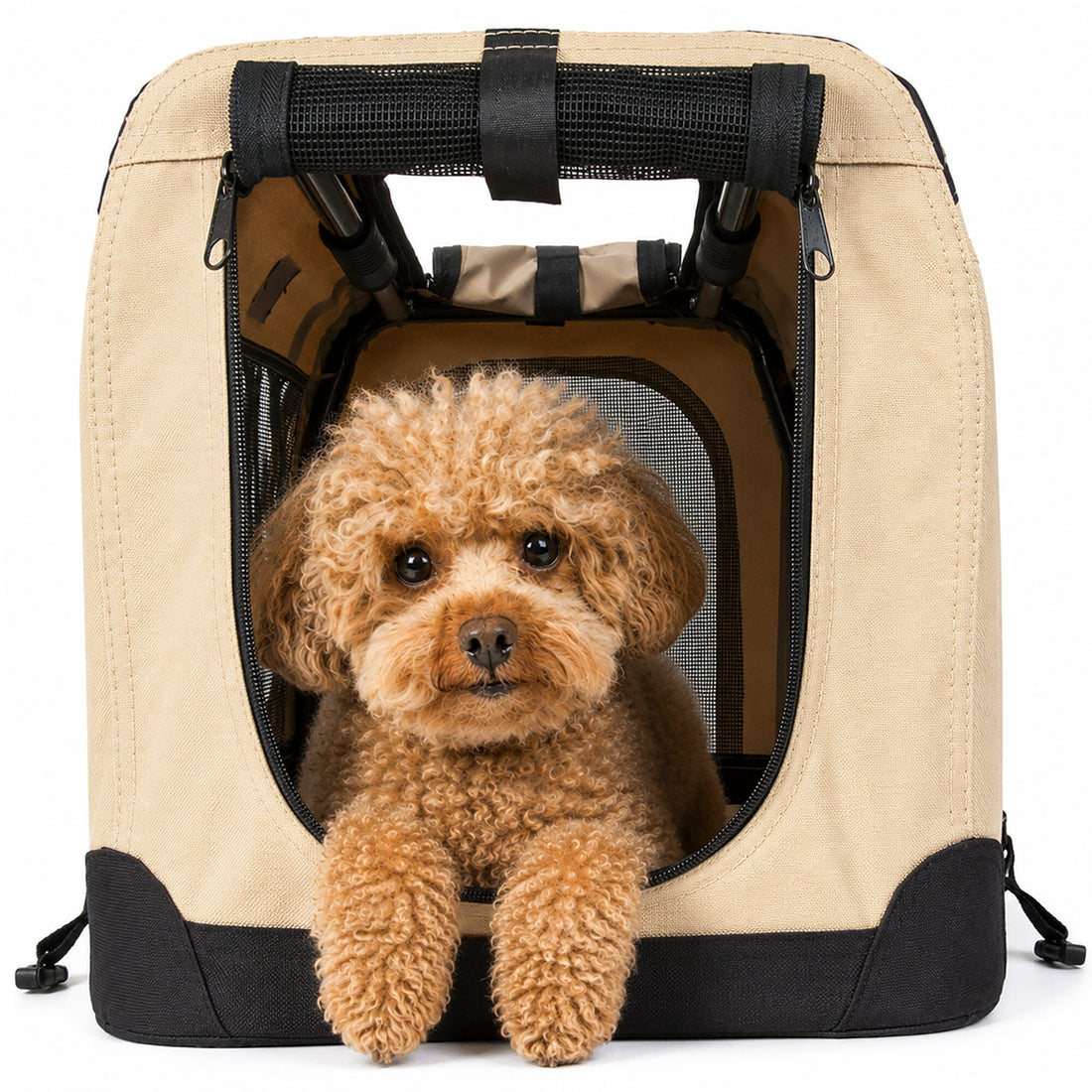 Pet Life 360° Vista View Folding Pet Dog Crate Carrier