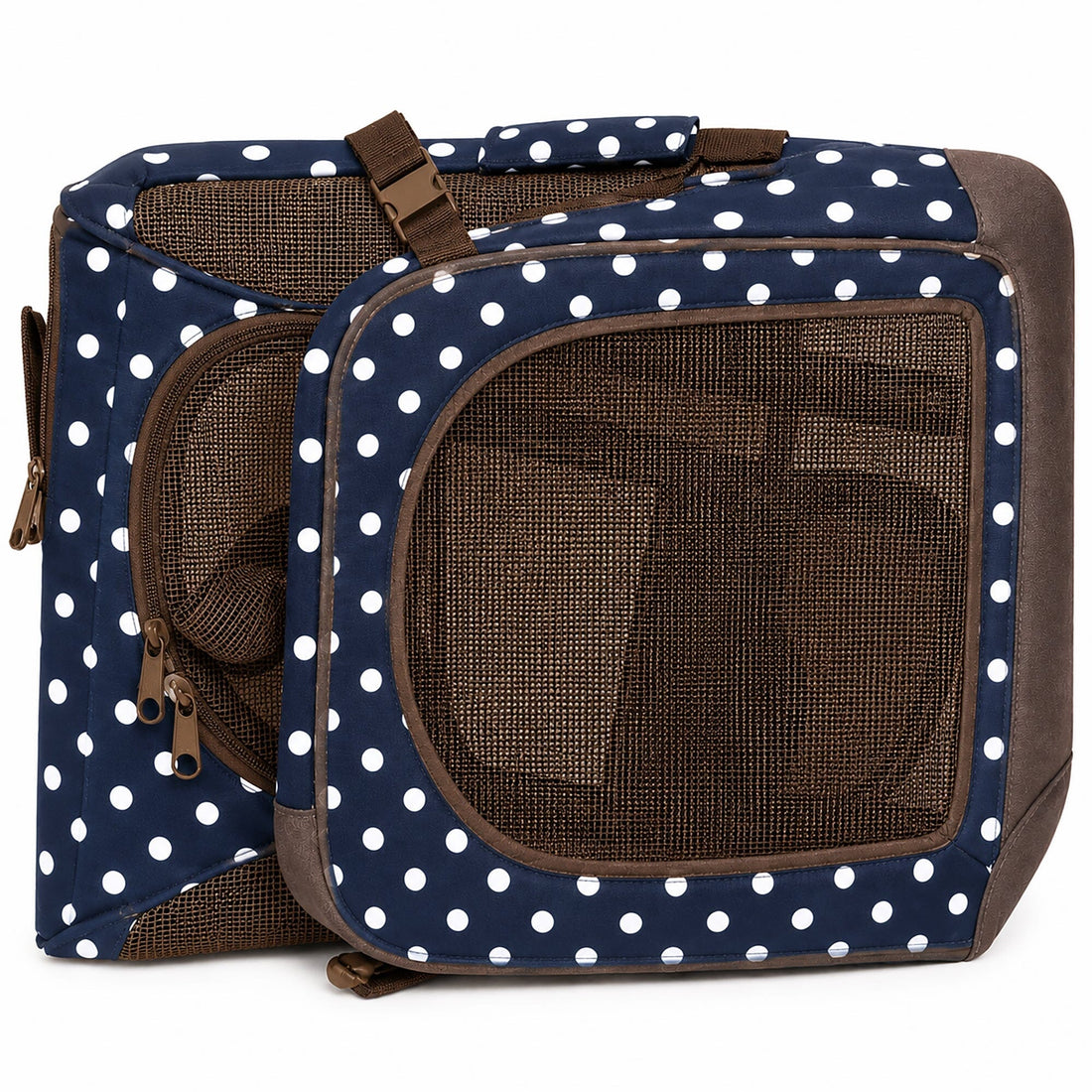 Pet Life 360° Vista View Folding Pet Dog Crate Carrier