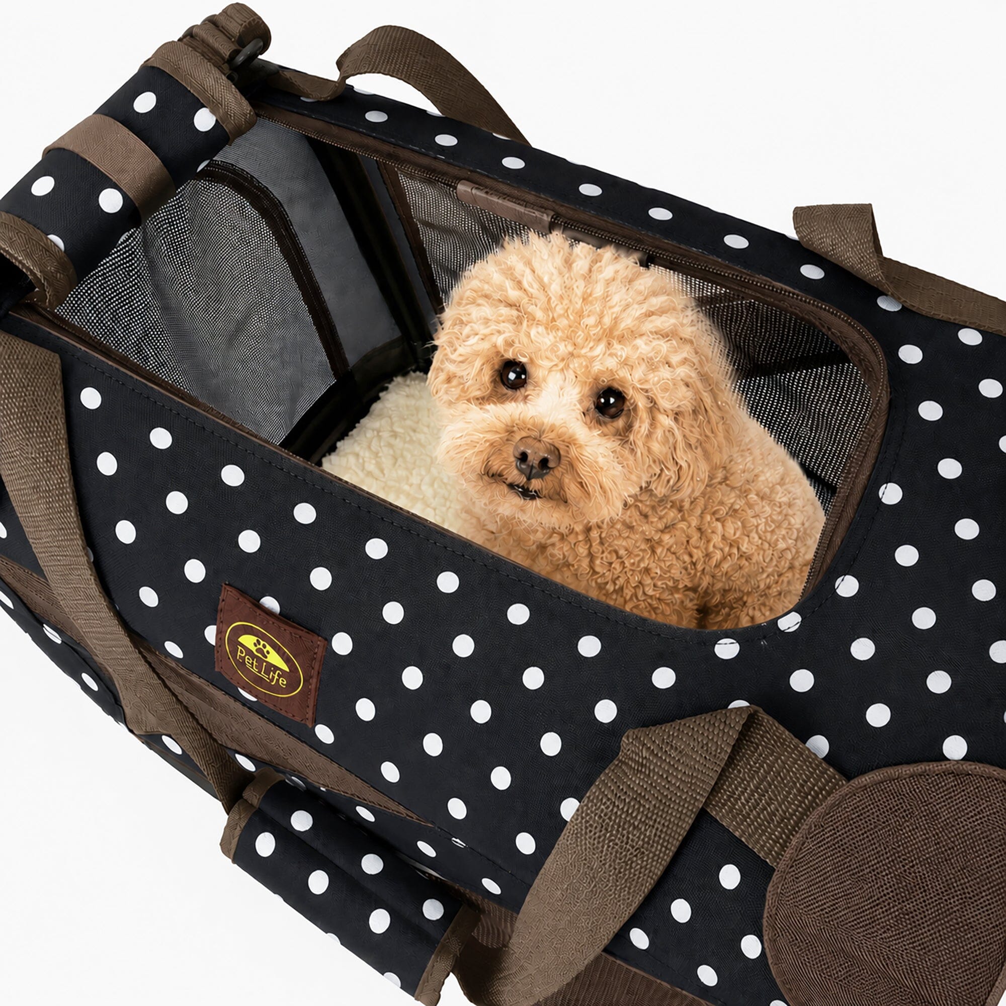 Pet Life 360° Vista View Folding Pet Dog Crate Carrier