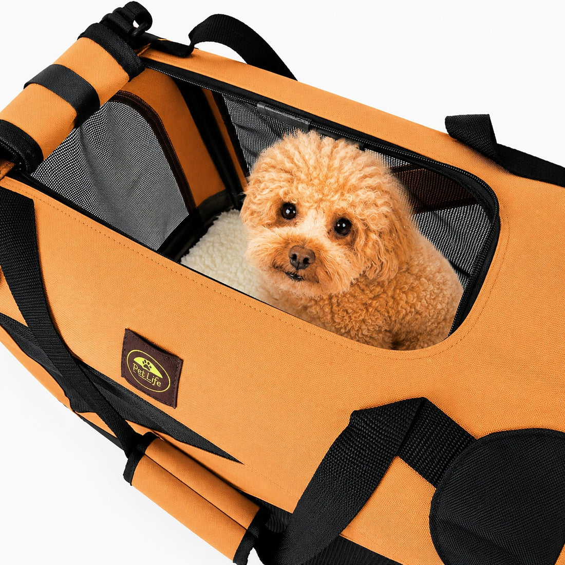 Pet Life 360° Vista View Folding Pet Dog Crate Carrier