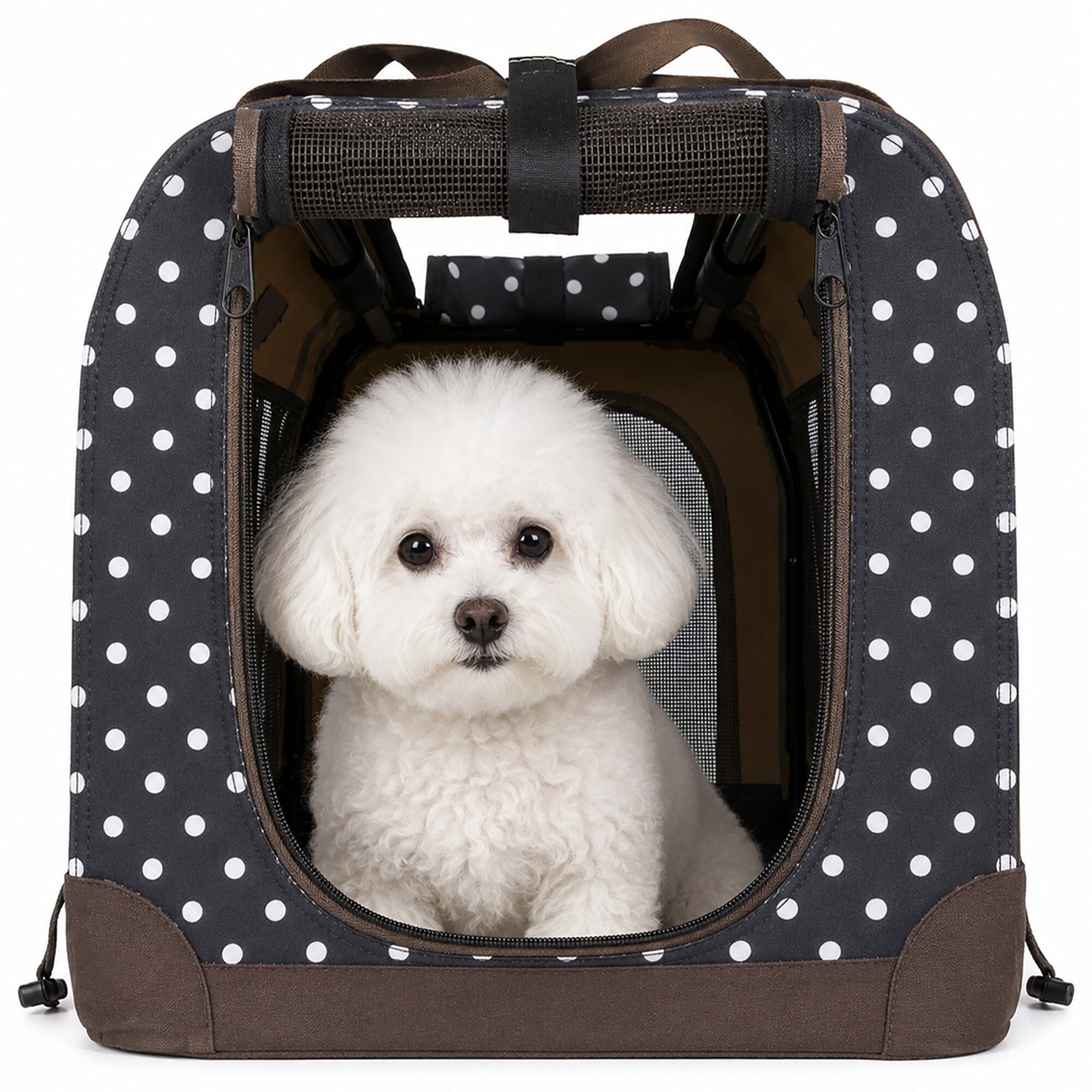 Pet Life 360° Vista View Folding Pet Dog Crate Carrier