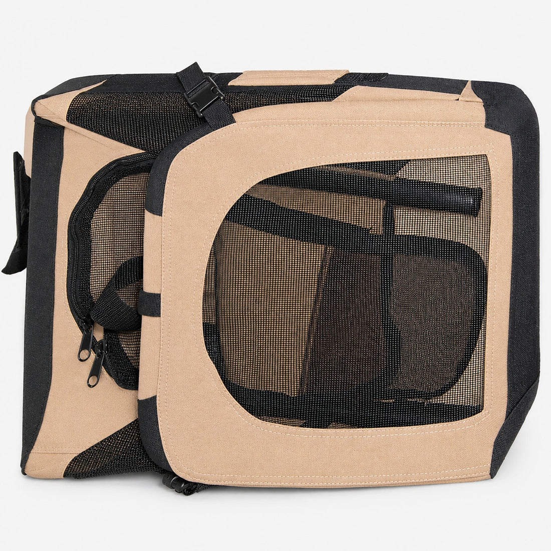 Pet Life 360° Vista View Folding Pet Dog Crate Carrier