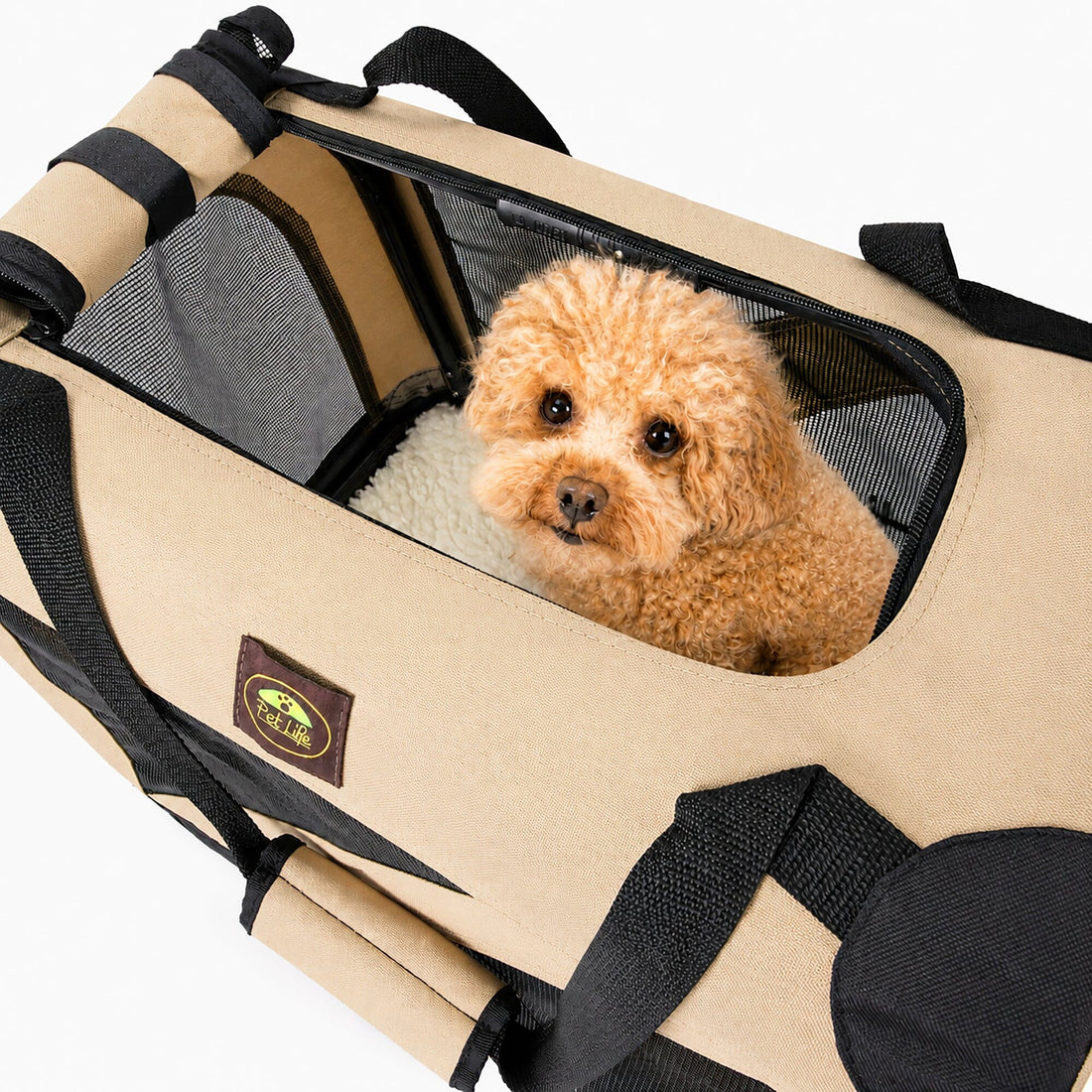 Pet Life 360° Vista View Folding Pet Dog Crate Carrier