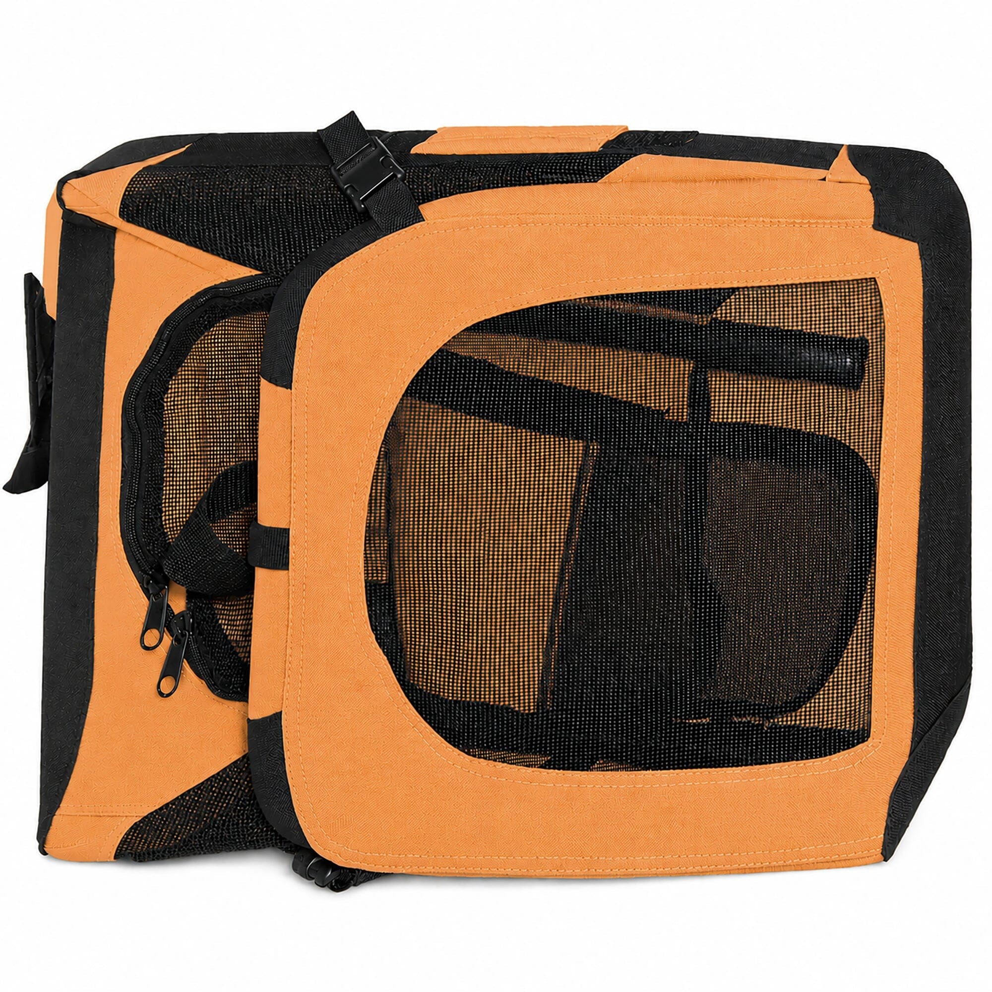 Pet Life 360° Vista View Folding Pet Dog Crate Carrier