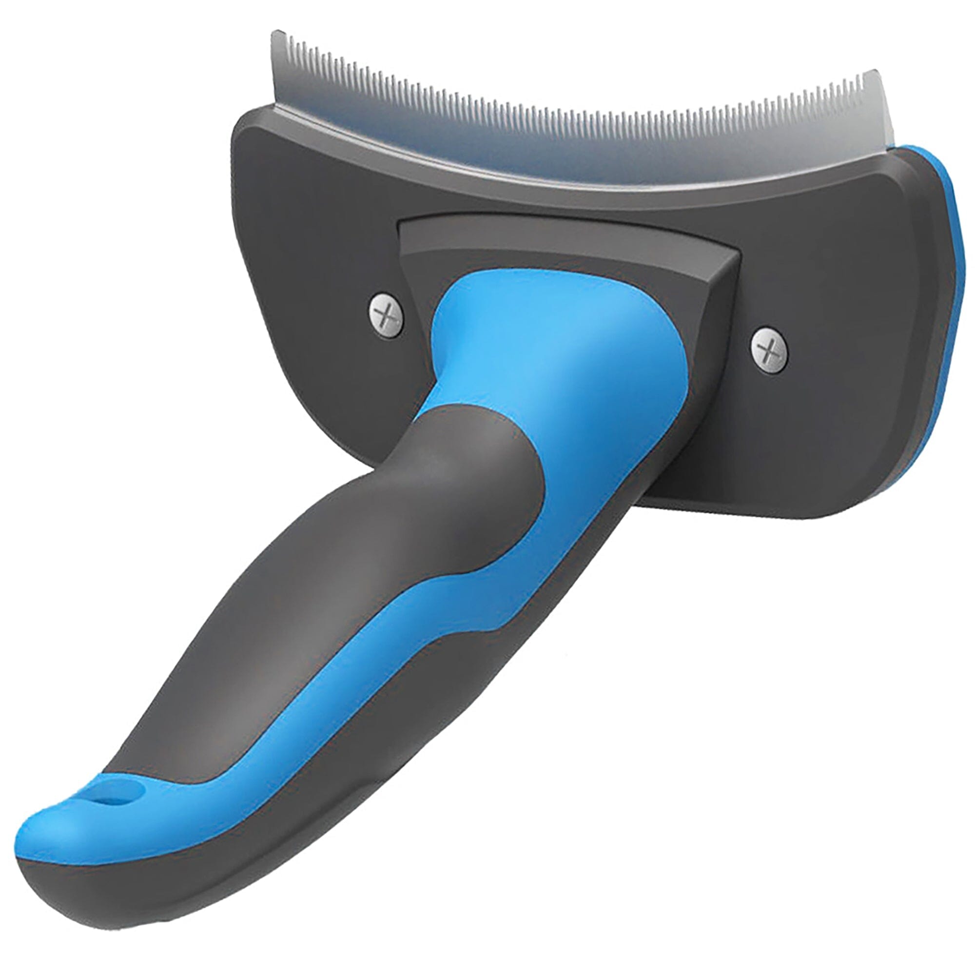 Pet Life Fur-Guard Self-Cleaning Grooming Deshedder