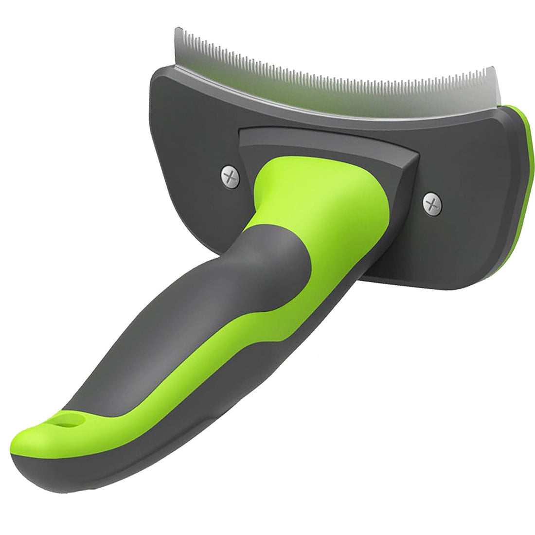 Pet Life Fur-Guard Self-Cleaning Grooming Deshedder