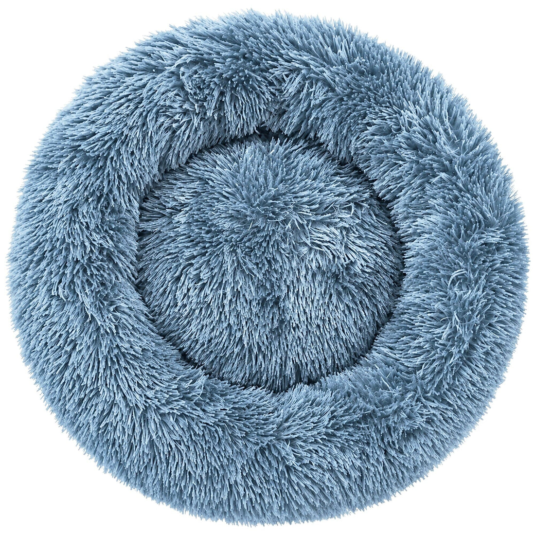 Pet Life ® 'Nestler' High-Grade Plush and Soft Rounded Pet Bed