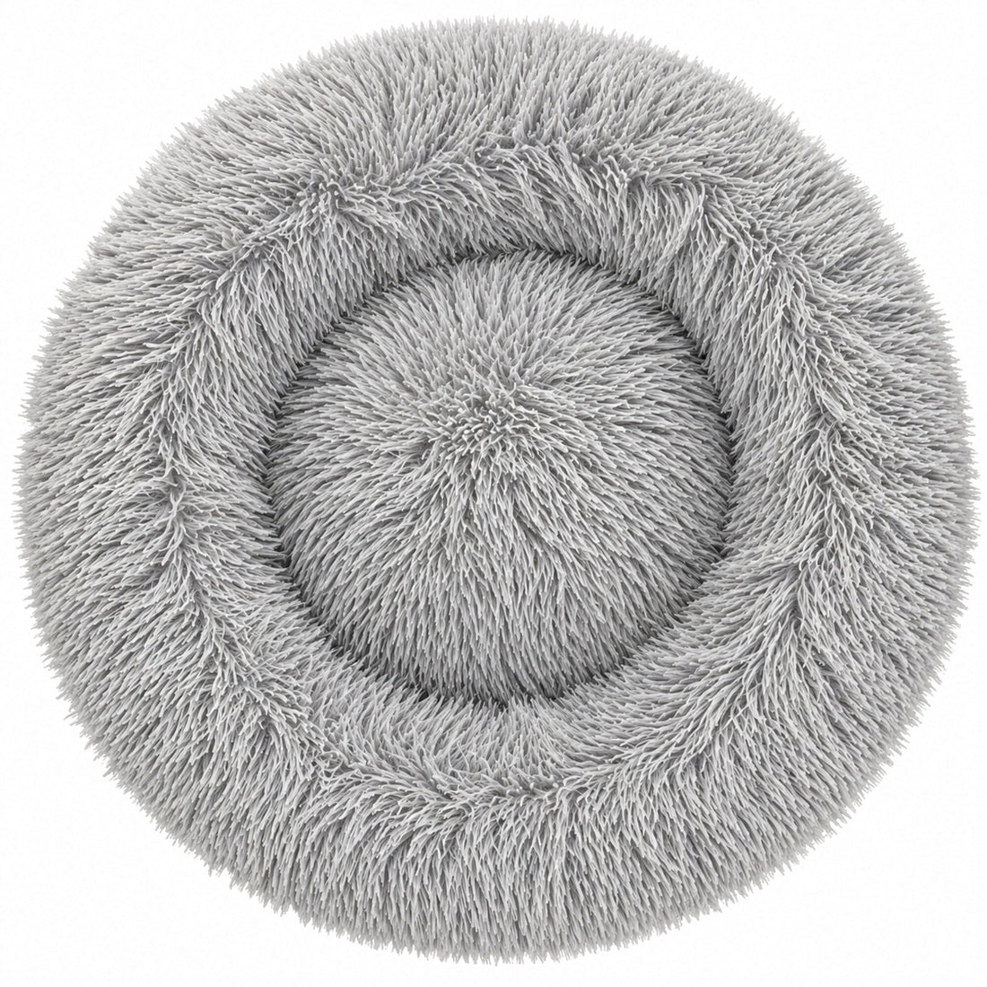 Pet Life ® 'Nestler' High-Grade Plush and Soft Rounded Pet Bed